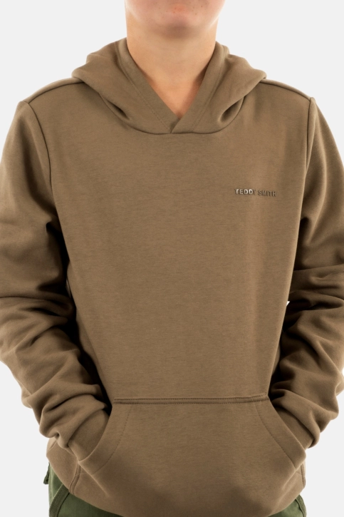 Sweat teddy smith nark 541 chatain