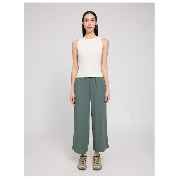 Mazine - Women's Wide Leg Viscose Pants - Pantalon de loisirs