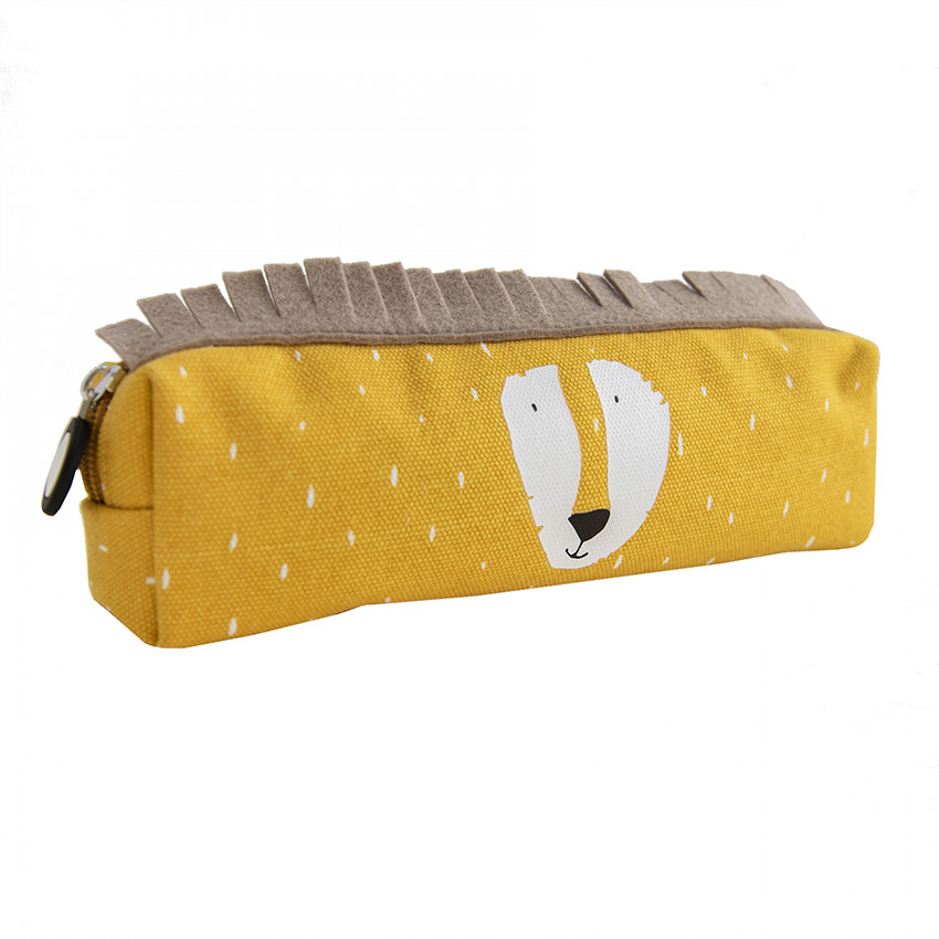Trousse longue en coton - Mr. Lion