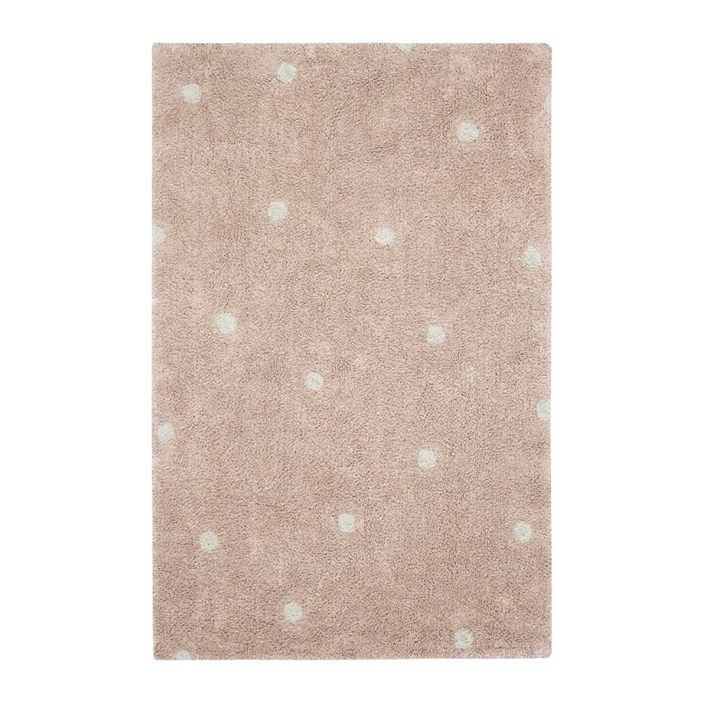 Lorena Canals Dot Vloerkleed 100 x 150 cm - Roze