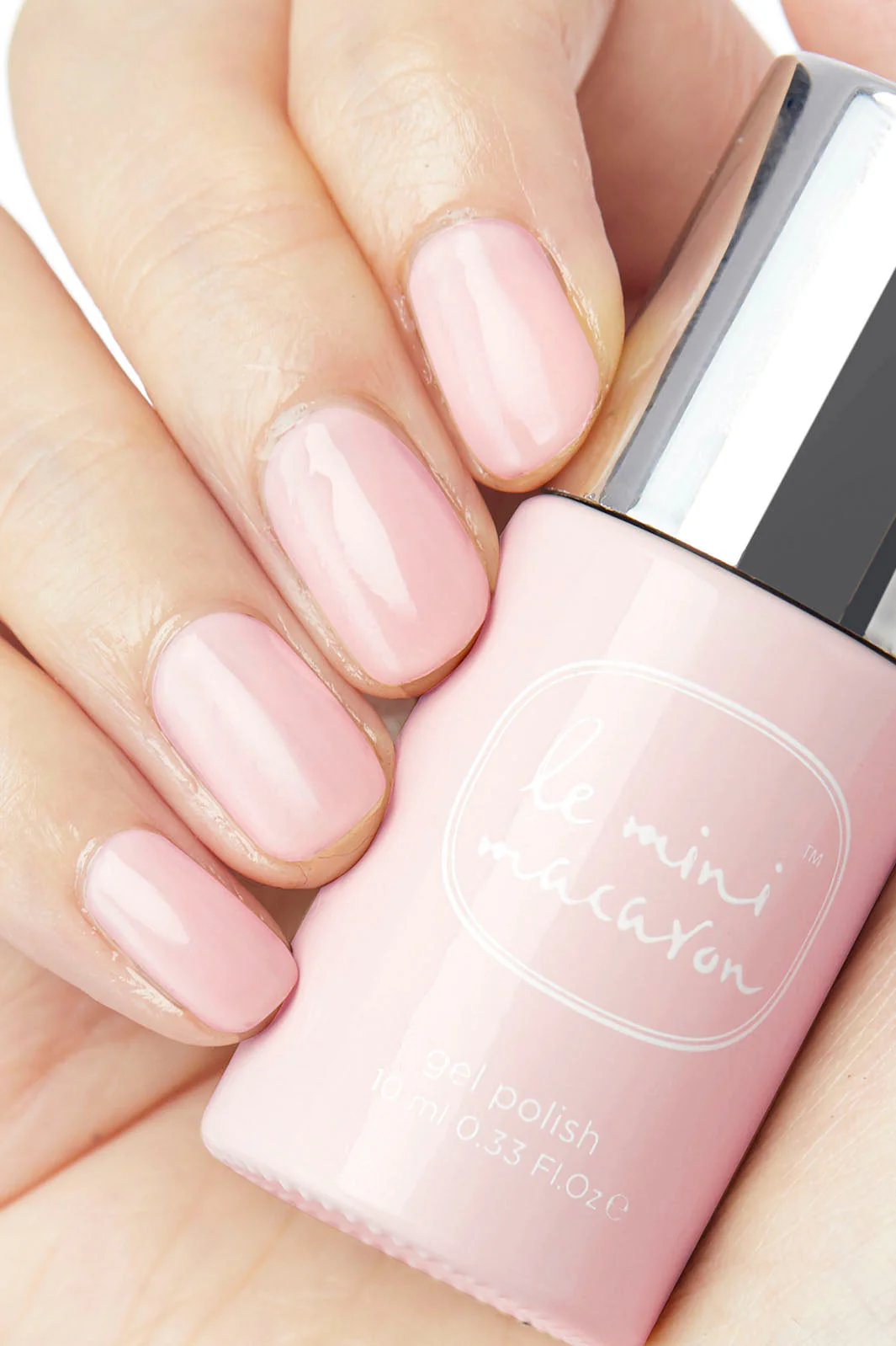 Le Mini Macaron Neglelak Gel fairy floss