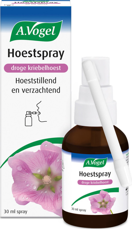 A.Vogel Hoestspray droge kriebelhoest 30ml