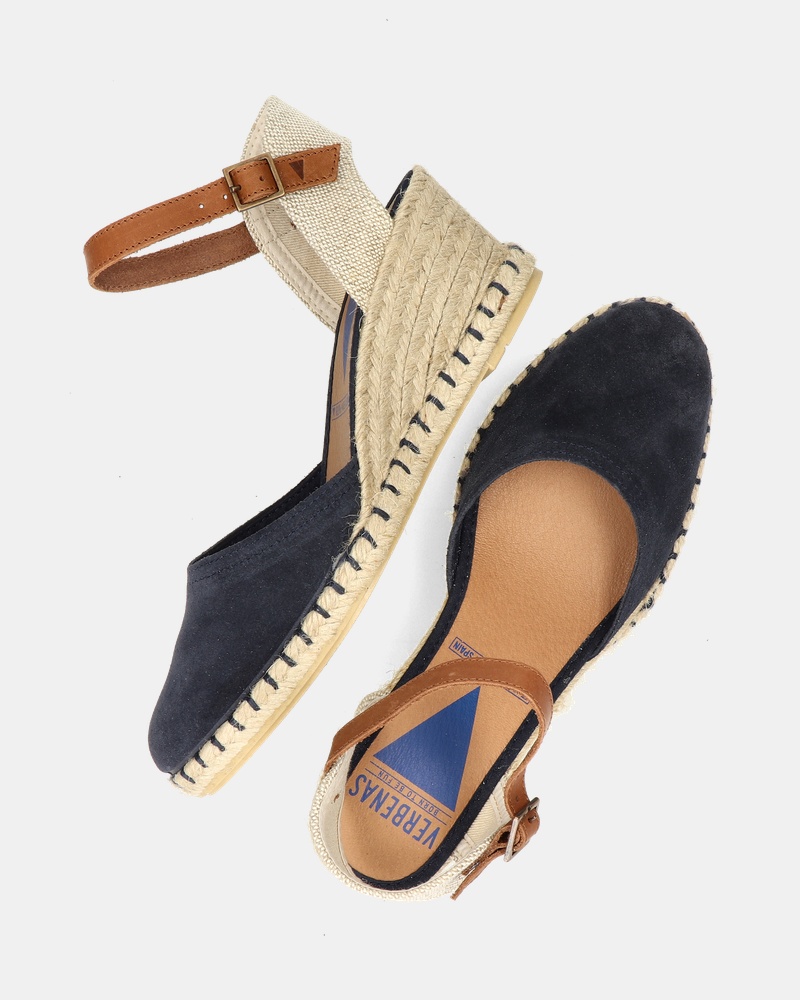 Verbenas Malena Espadrilles  - blauw