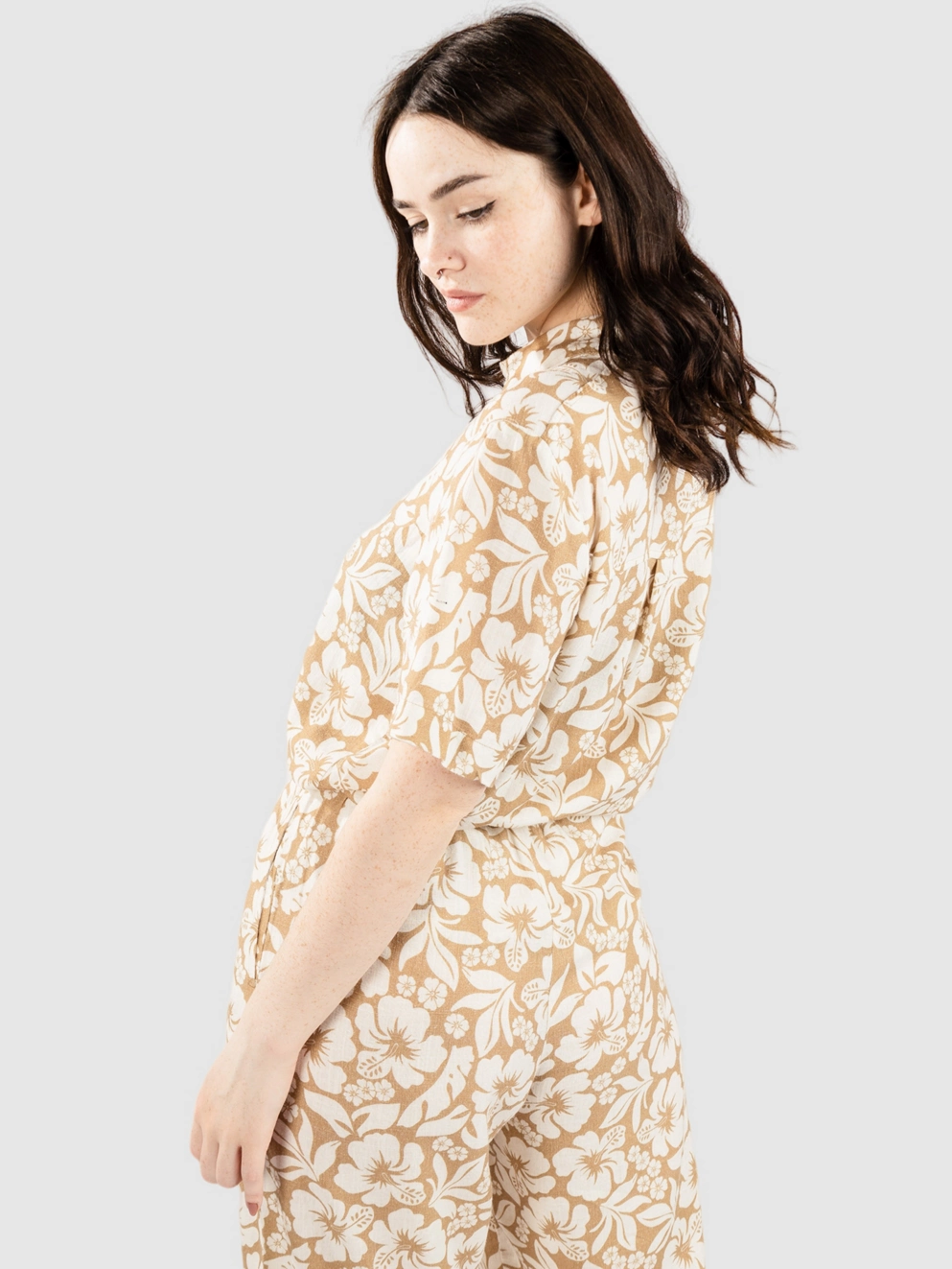Rhythm Pacific Short Shirt golden