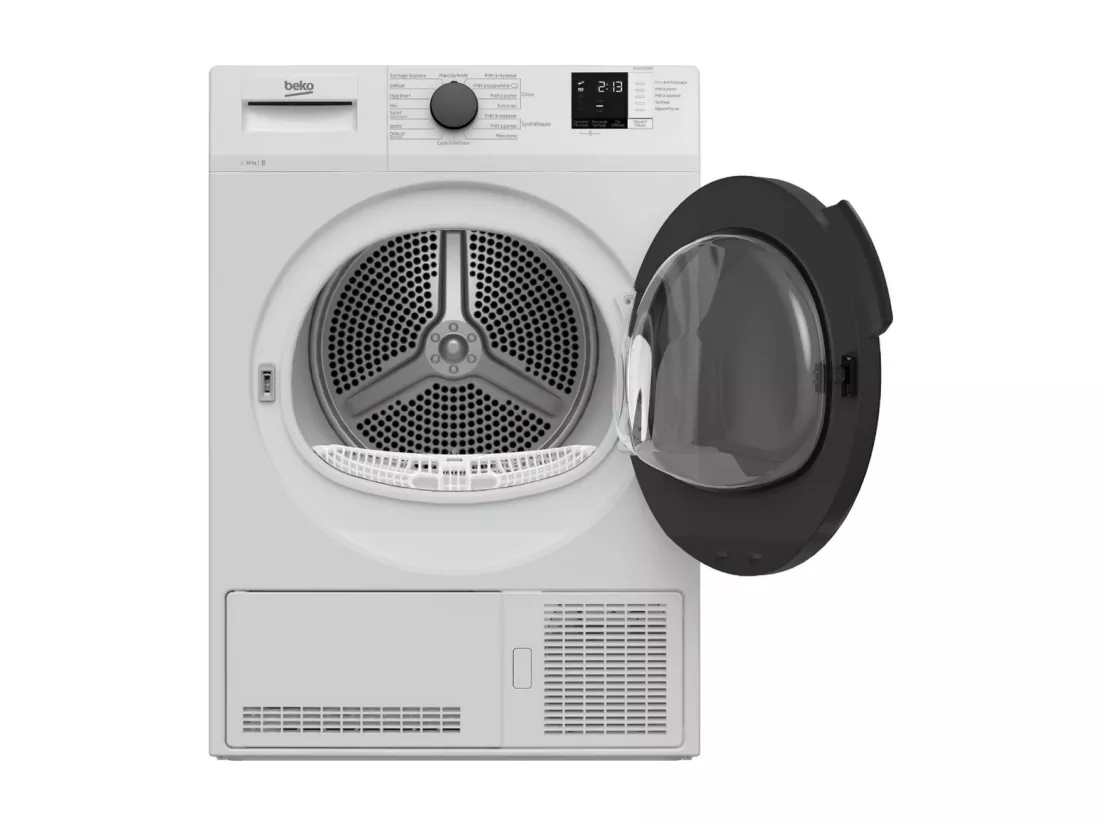 Beko Sèche-linge à condensation 60cm 10kg b blanc - DU10112CX0W