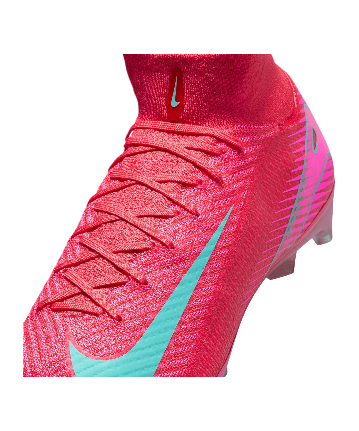 Nike Air Zoom Mercurial Superfly X Elite AG-Pro Mad Energy Rot F800