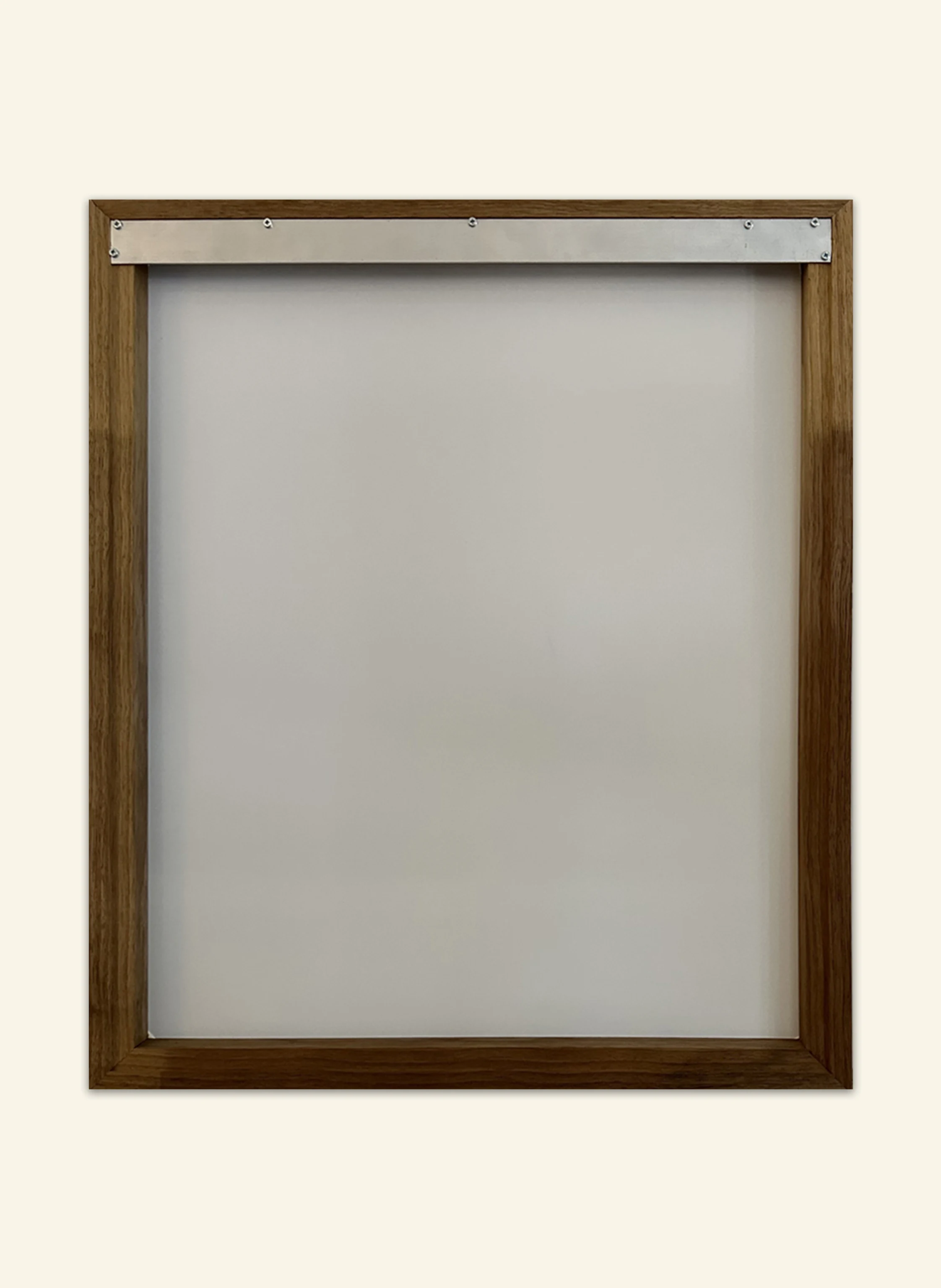 JACOB BADEN Wandbild BLAUES MEER mit Rahmen
