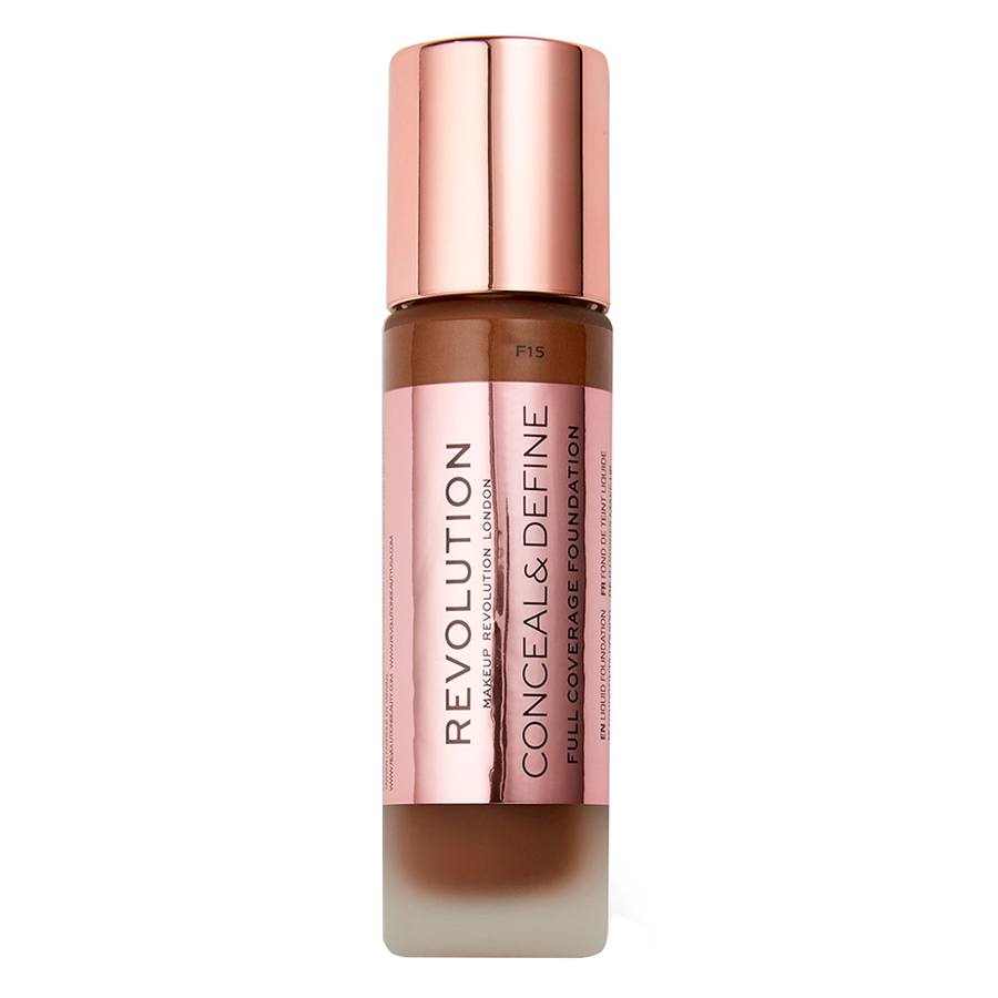 Makeup Revolution Conceal & Define Foundation F15 23ml