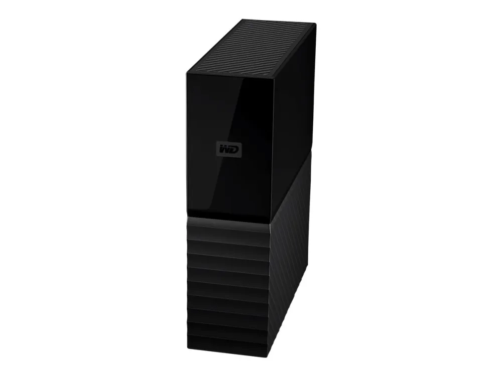 WD My Book WDBBGB0160HBK - Harddisk - krypteret - 16 TB - ekstern (stationær) - USB 3.0 - 256-bit AES - sort