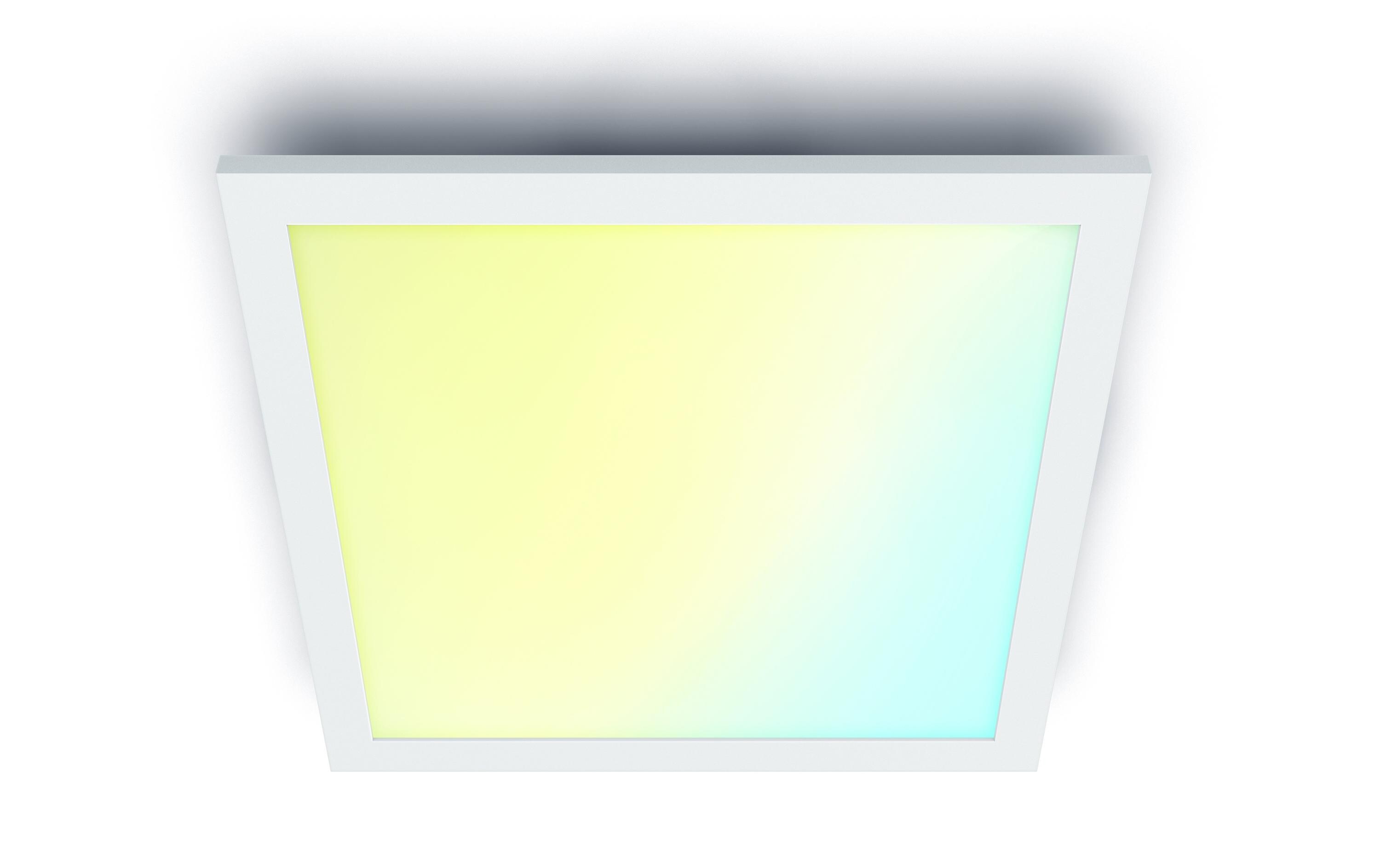 Panel Tunable White Deckenleuchte Weiss 3400 lm<br>LED Panelleuchte, steuerbar über Matter, WLAN