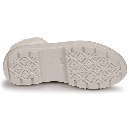 Melissa - MELISSA FLUFFY SNEAKER AD - Beige/Blanc