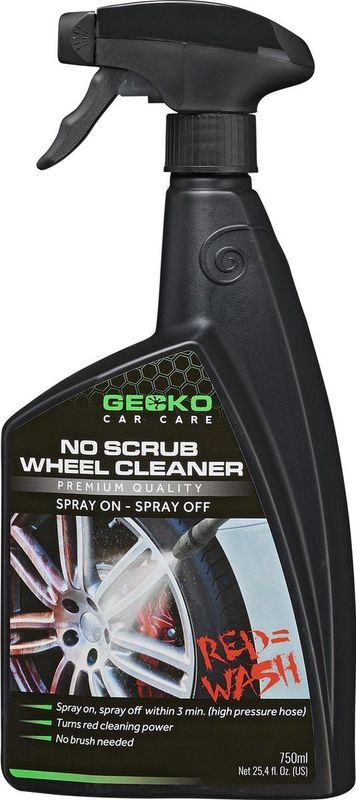 Gecko - No Scrub Wheel Cleaner - Velgenreiniger - 750ml