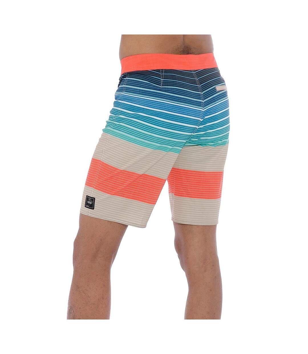 Khaki Compass Short de Bain Homme Multicouleur Vans