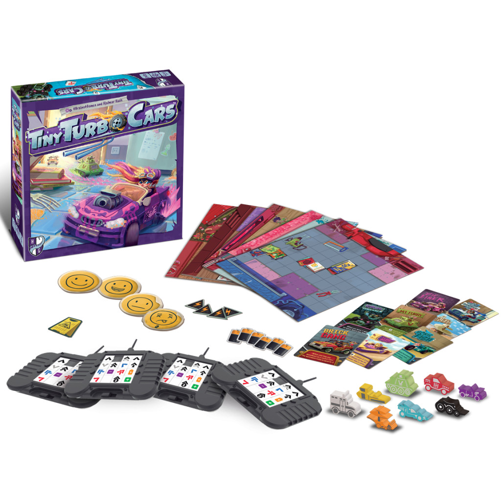 Tiny Turbo Cars - Core Game