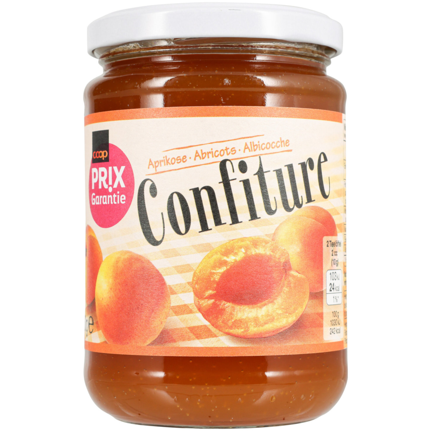 Prix Garantie Aprikose Konfitüre