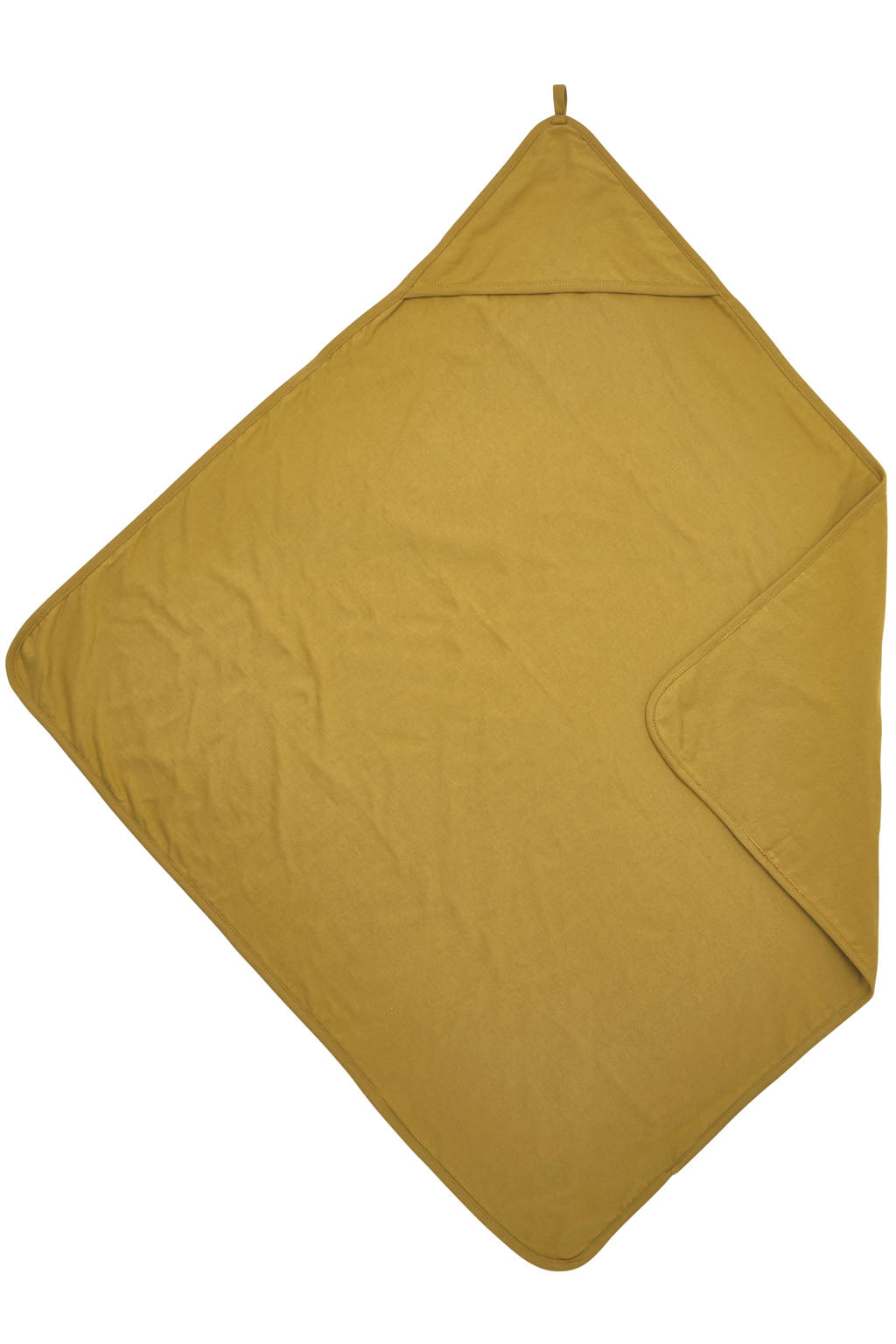 Basic jersey badcape 80x80 cm honey gold