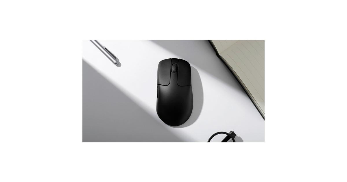 KeychronM2 Wireless gaming muis  (Zwart)