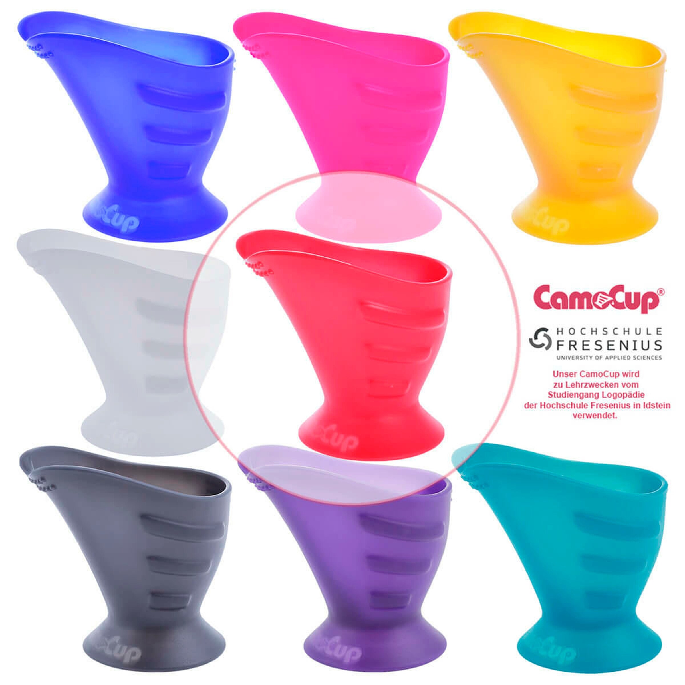HOPPEDIZ® Trinklernbecher CamoCup anthrazit