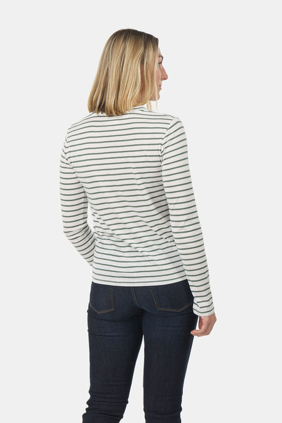 Ayacucho Ayacucho Womens Long Sleeve Striped T-Shirt