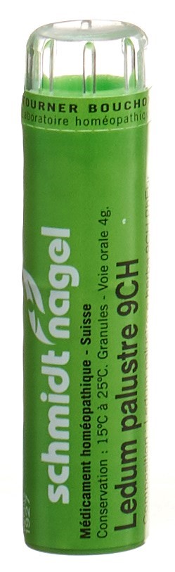SCHMIDT-NAGEL Ledum palustre Gran 9 CH 4 g