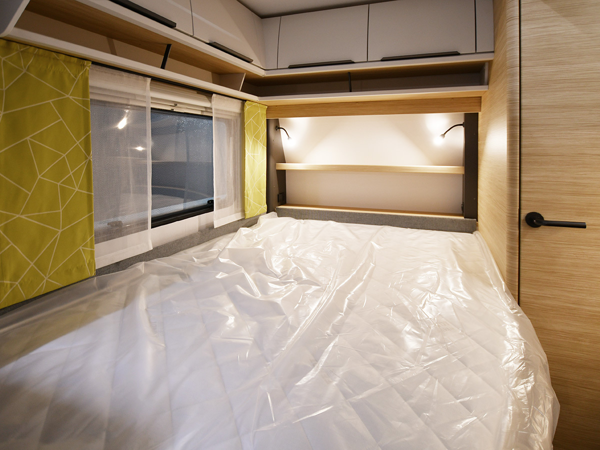 Fendt Apero 495 SFB 2024 caravan