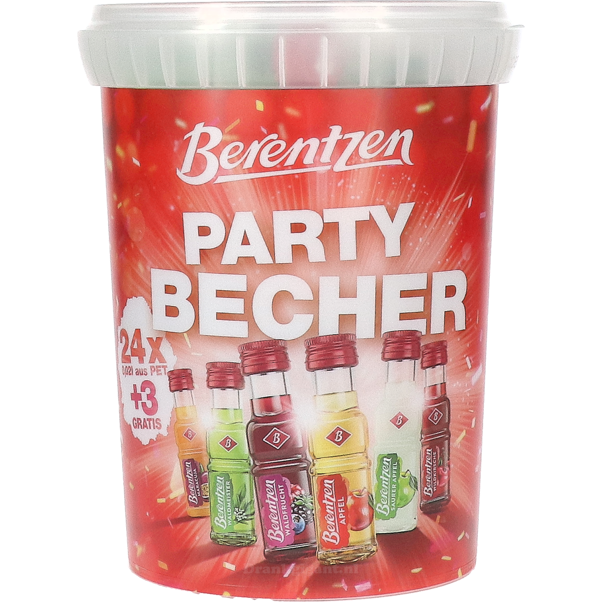 Berentzen Party Box 24+3 54 cl