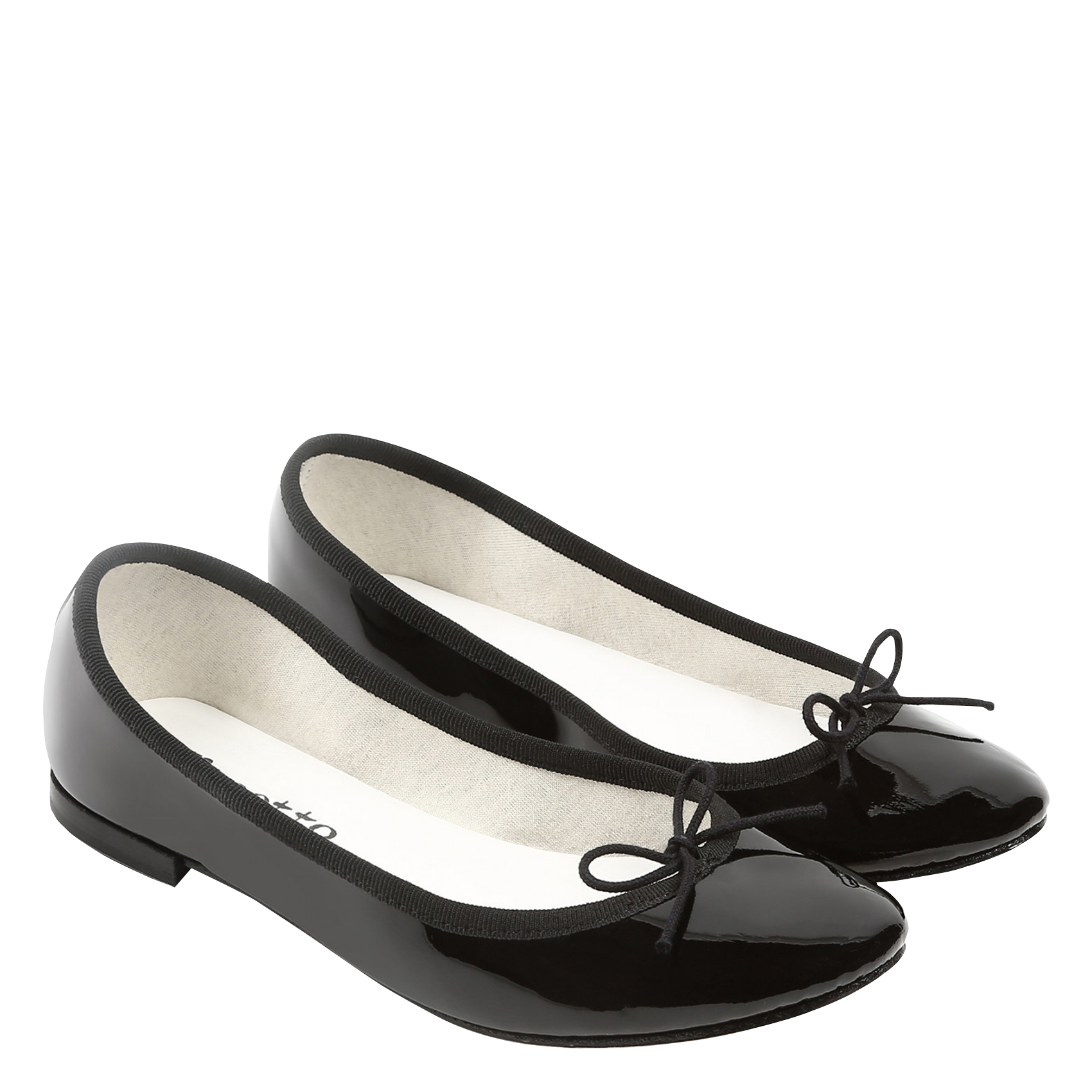 CENDRILLON - Ballerines vernies en cuir vernis | Noir