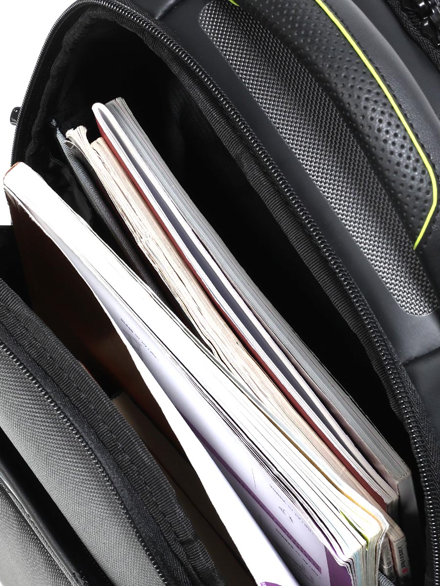 Sac À dos ordinateur Samsonite Pro DLX 6 Slim 15.6 pouces
