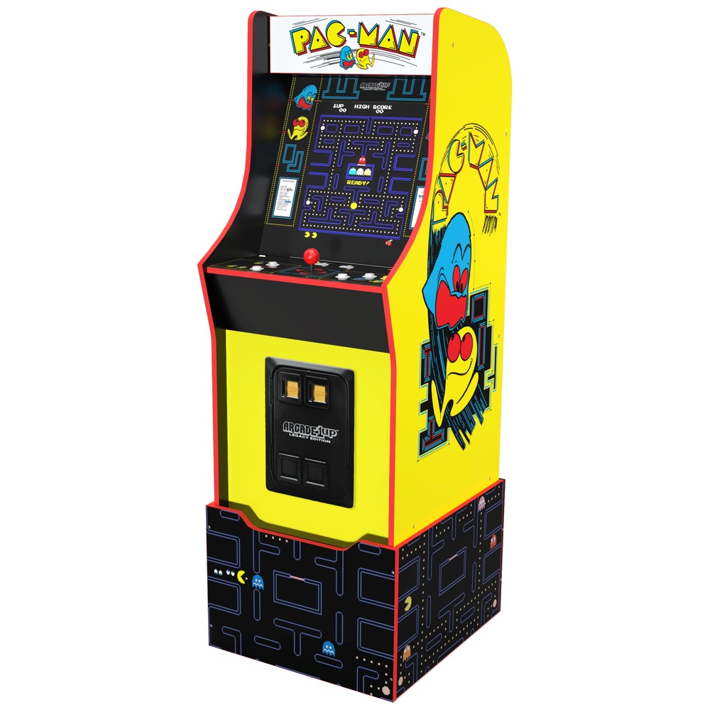 Arcade1Up Pac-Man Namco Legacy Edition-Automat mit 12 Spielen