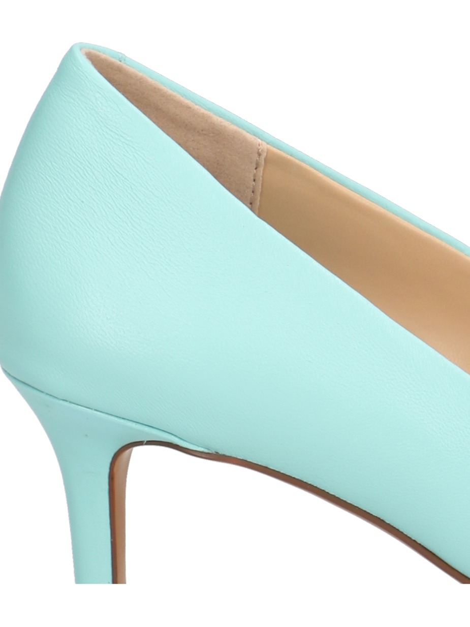 Glattleder Pumps