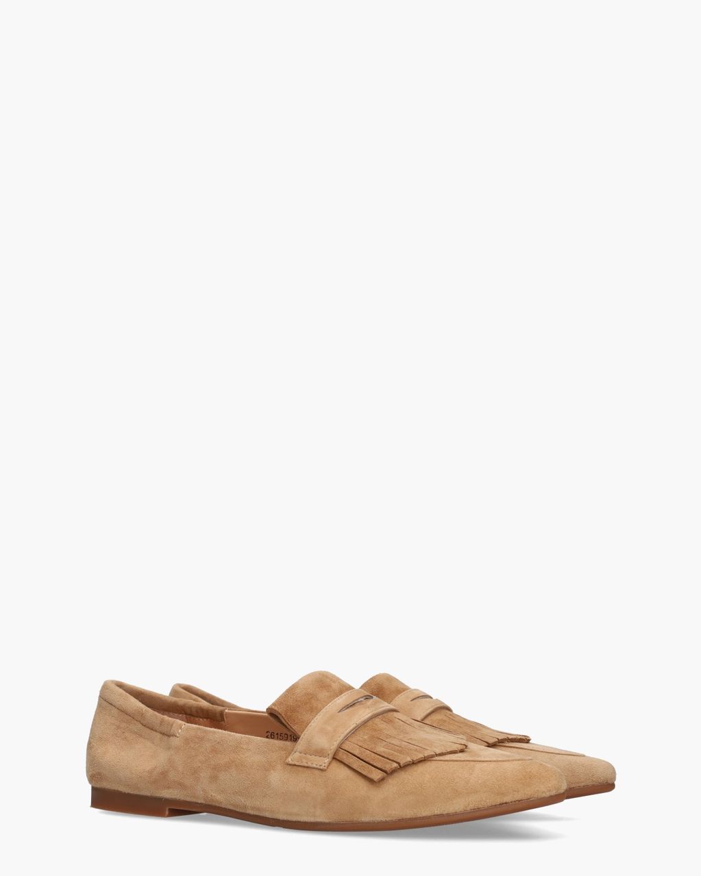 Di Lauro Diletta Camel Damesloafers