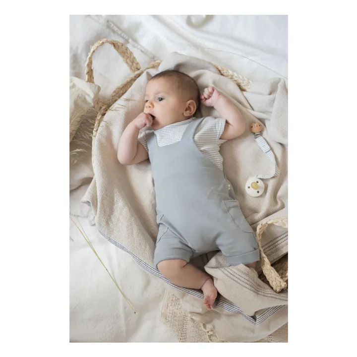 1+ in the family Salopette Piero Molleton | Gris galet