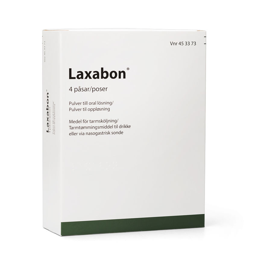 Laxabon pulv til mikst