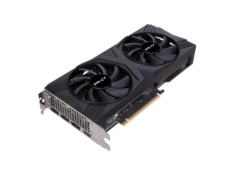 PNY GeForce RTX 4060 Ti 8GB - VERTO Dual Fan Edition - grafikkort - GeForce RTX 4060 Ti - 8 GB GDDR6 - PCIe 4.0 x8 - 3 x DisplayPort, HDMI