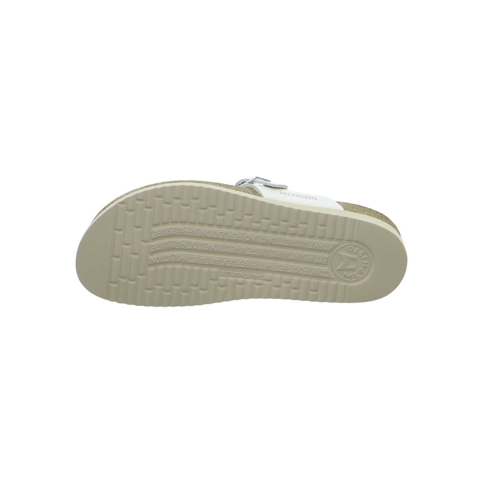 Mephisto Mules Helen blanc