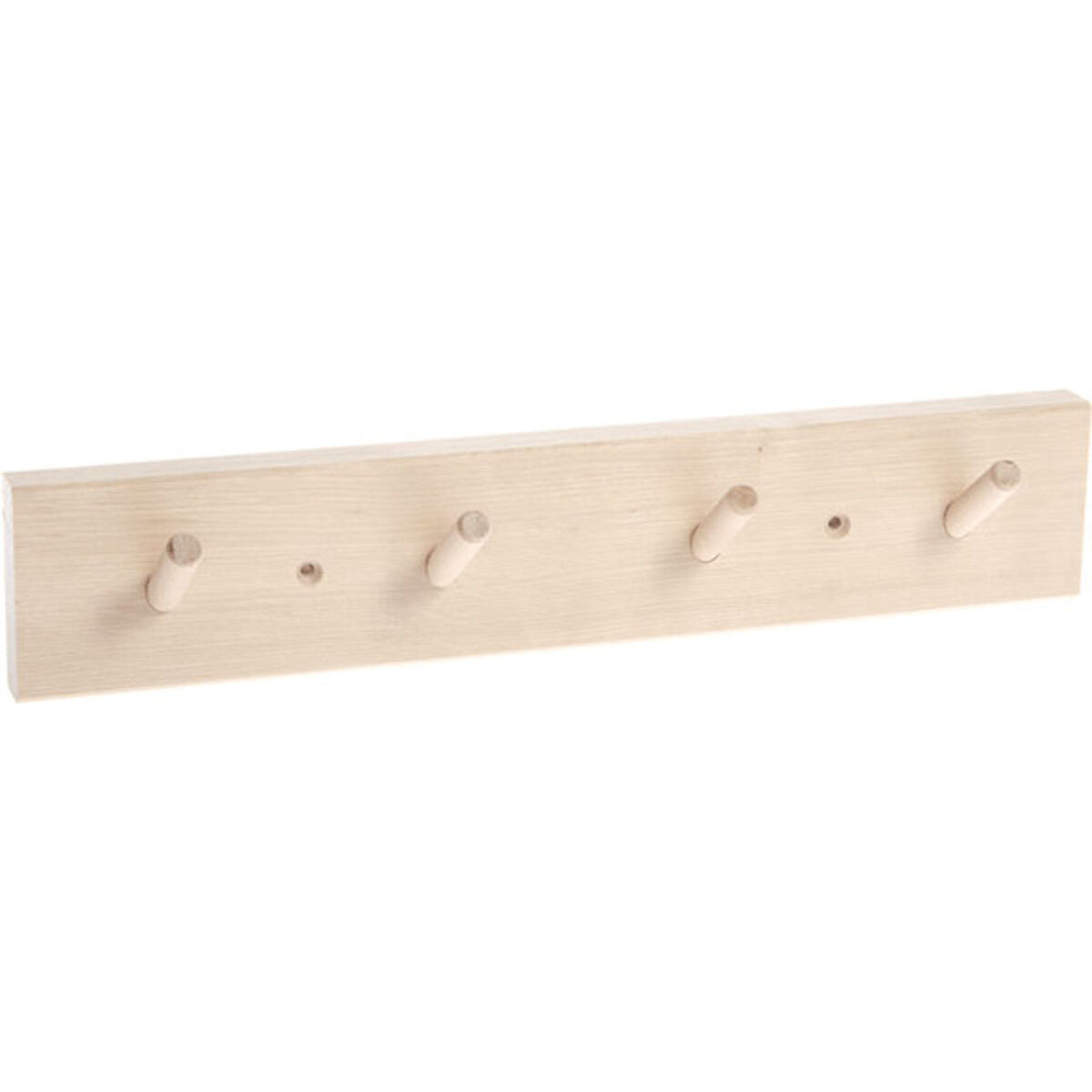 Knaggrekke 4 stk Knagger