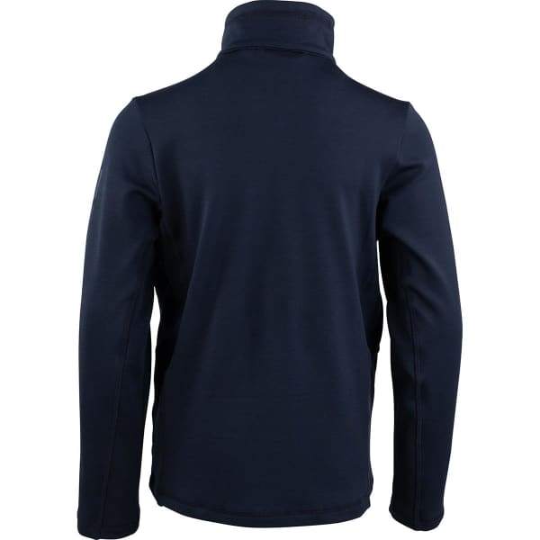 Veste polaire DEGRÉ7 PICHERU MID LAYER CLIMERSTRETCH DARK BLUE