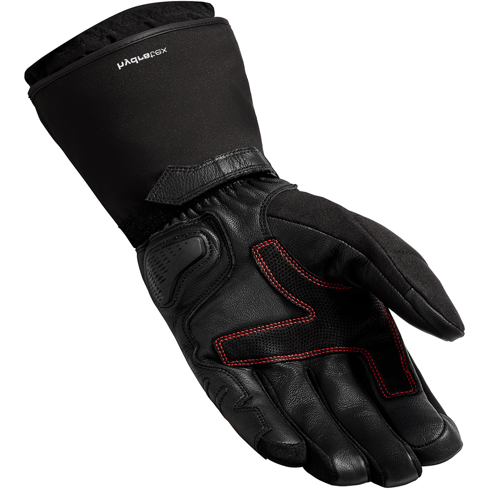 Rev'it - Gants chauffants Liberty H2O Noir