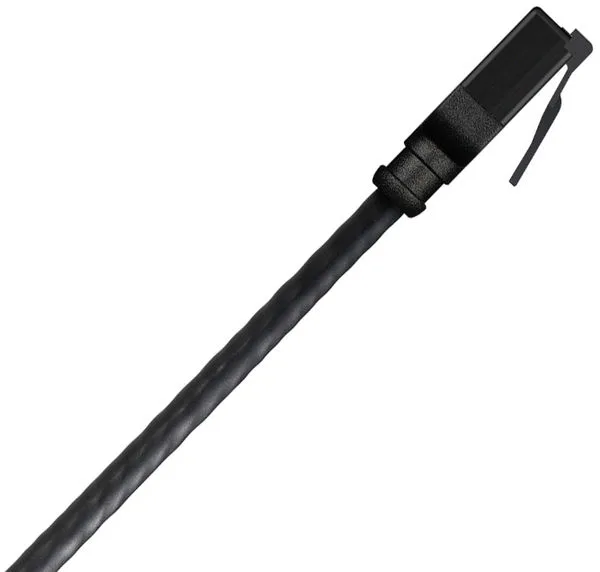 Kordz Pro Cat 6 Noir (5 m) Câbles Ethernet