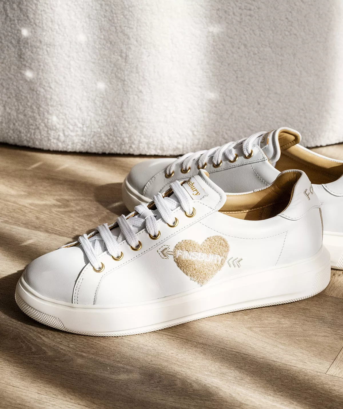 Sneakers FOR LIVE BLANC
