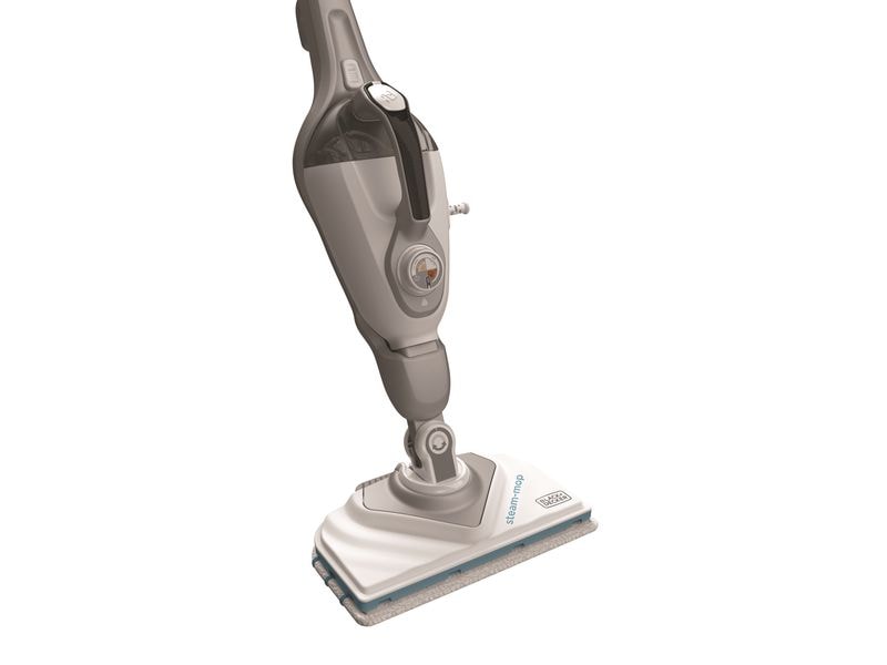 BLACK DECKER Dampfbesen BHSM1615DSG 2in1 Dampfbesen mit Handdampfgerät