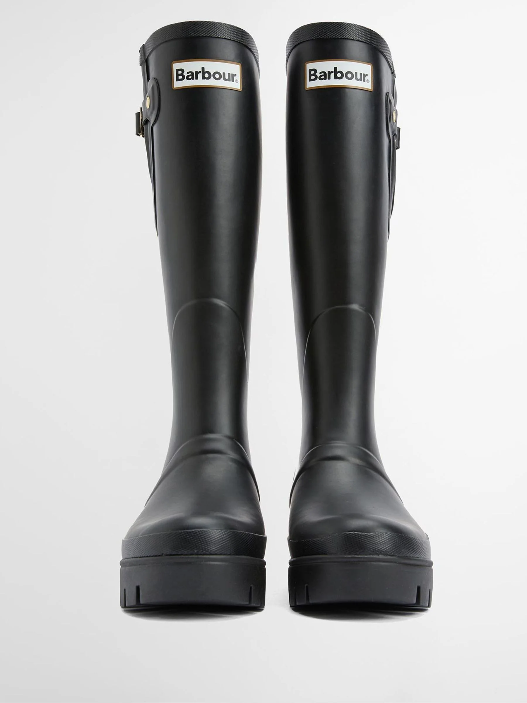 Zwart - Barbour® Leighton Tall Wellington Boots