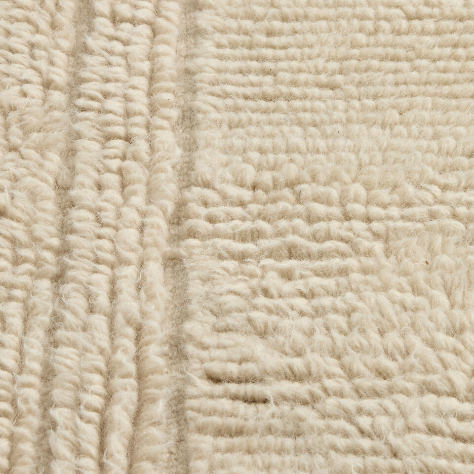 Vloerkleed Claude Greige 160x230 cm