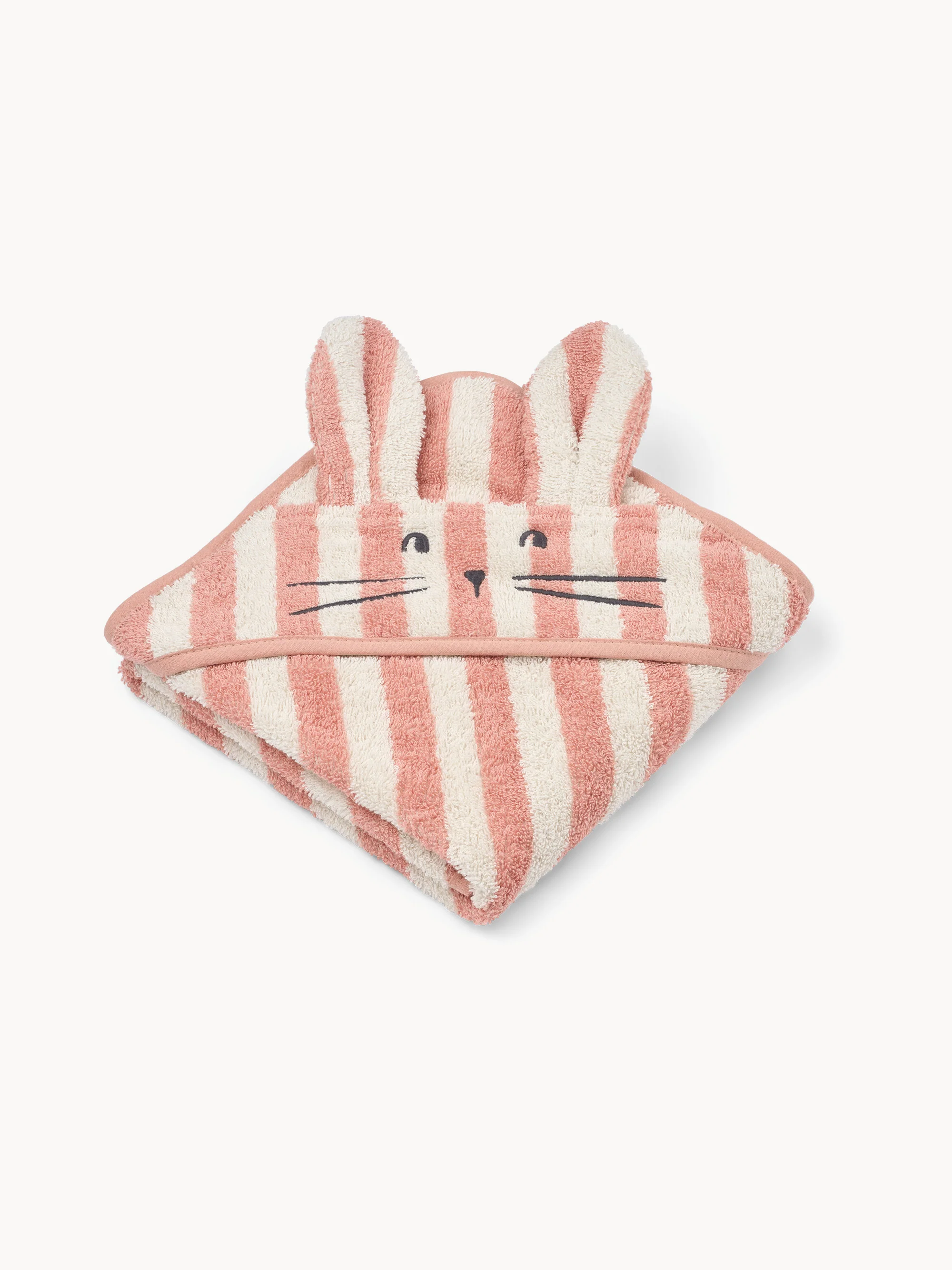 Kinderhanddoek met capuchon Albert van biologisch katoen