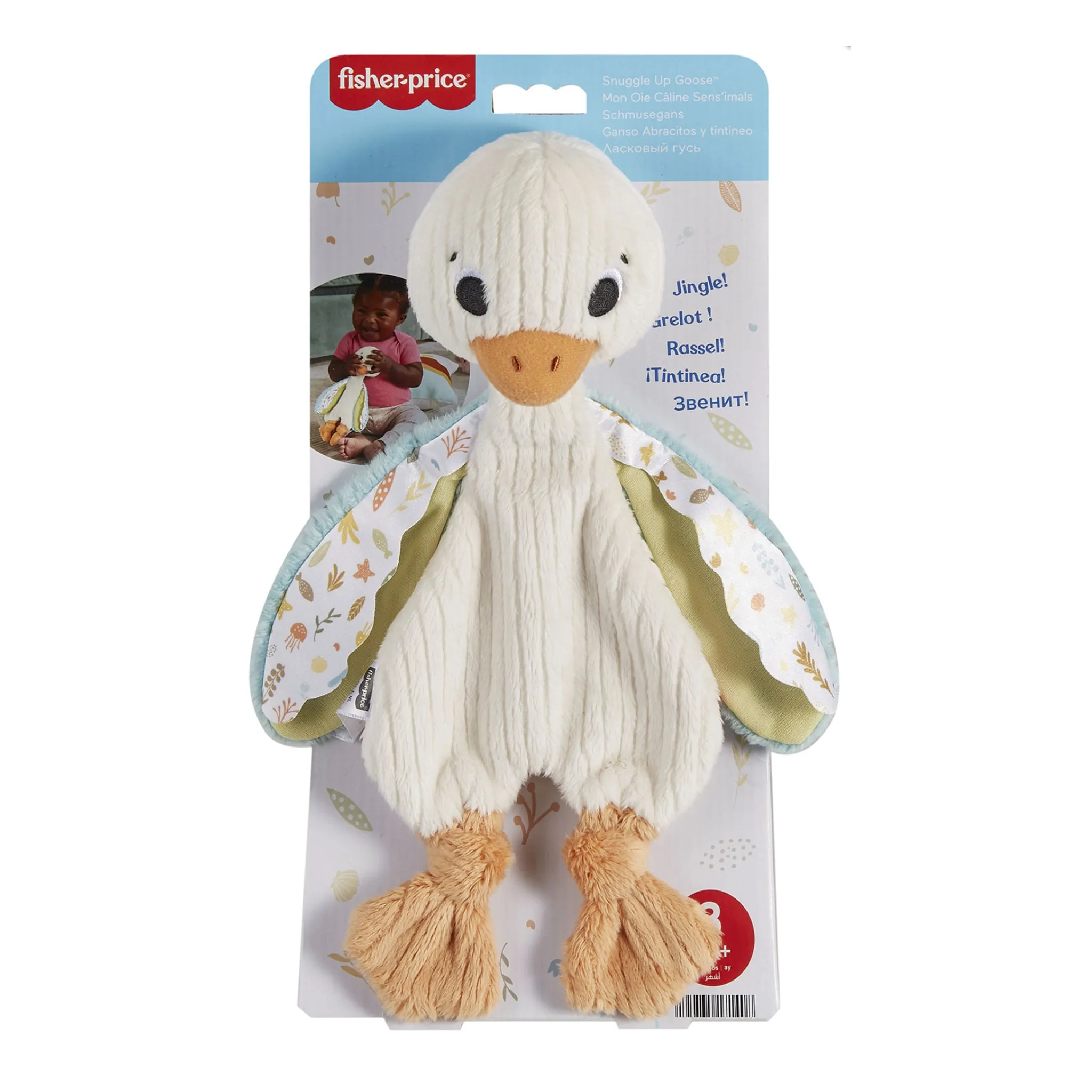 Fisher-Price Peluche Oie Câlin