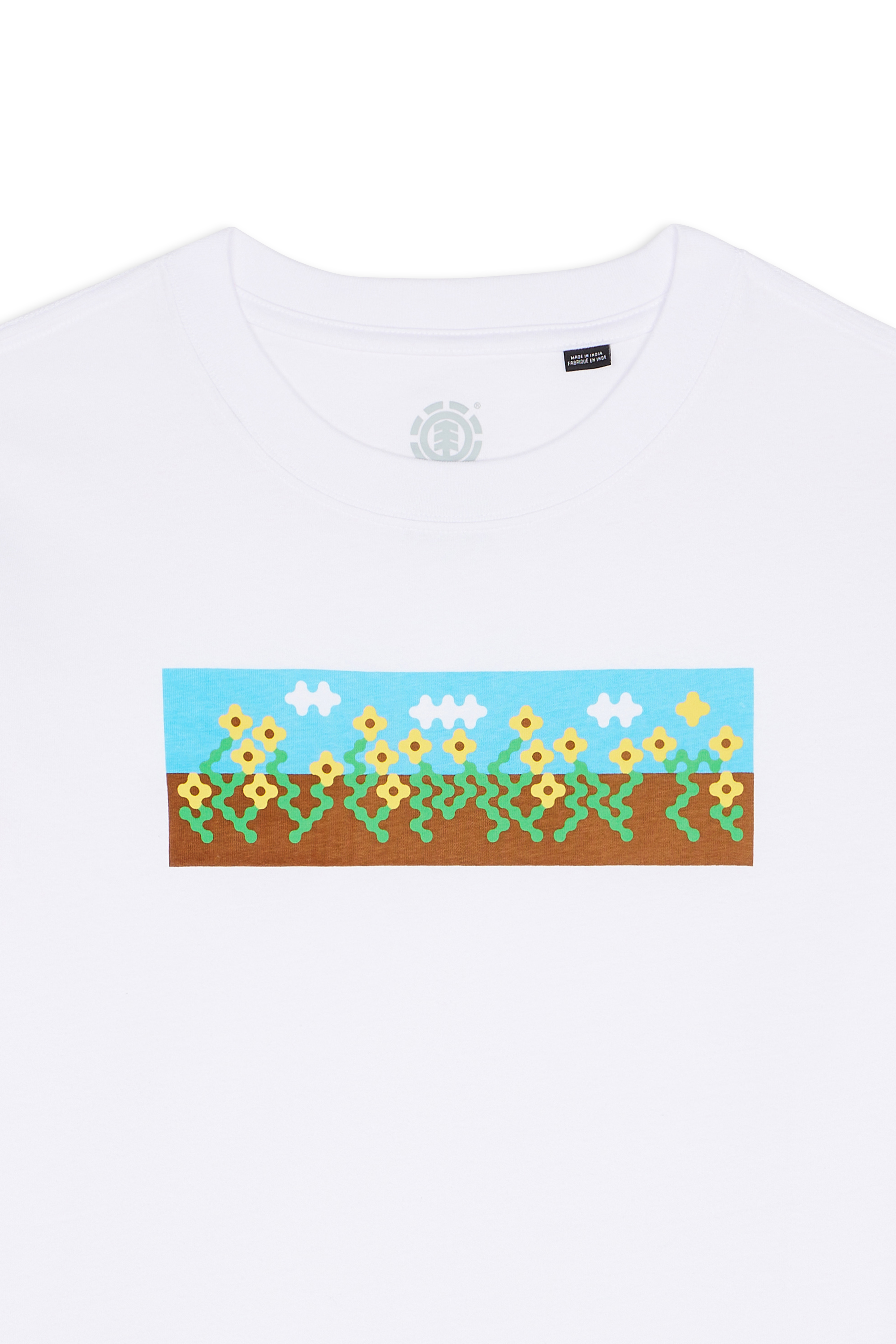 ELEMENT T-shirt JOE O DONNELL  Blanc