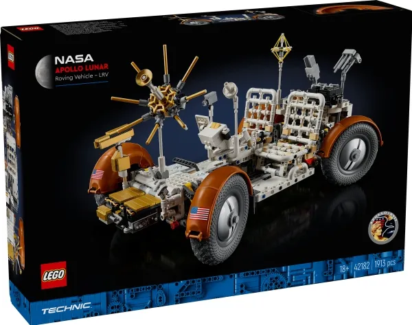 LEGO Technic 42182 NASA Apollo-månebil – LRV