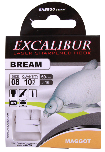 Bas de Ligne Brème Energo Excalibur Asticot
