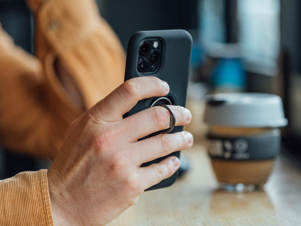 Mobiltilbehør - Phone Ring/Stand - Quad Lock