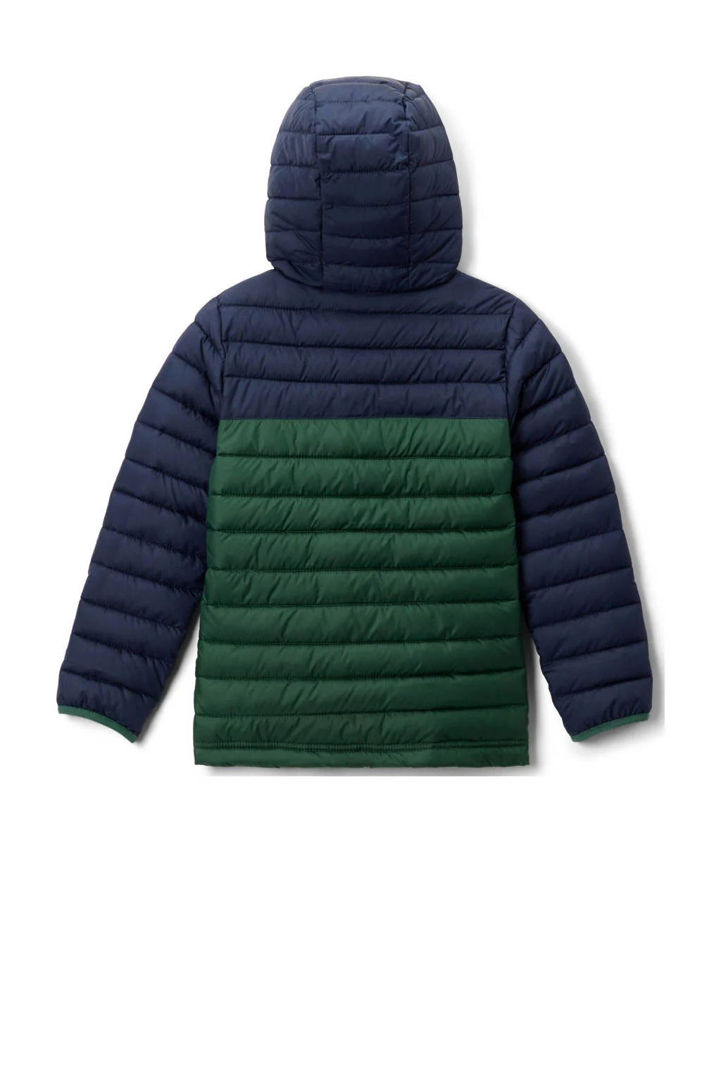 Columbia gewatteerde jars Powder Lite II donkergroen/donkerblauw